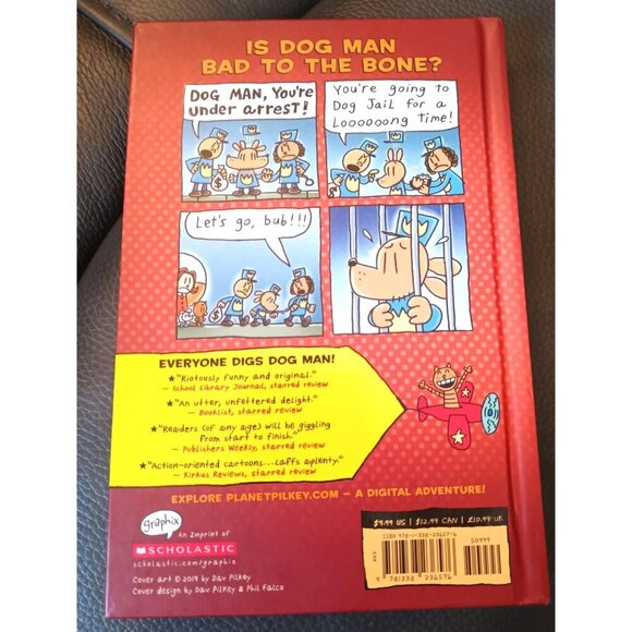 Dog Man: Brawl of the Wild by Dav Pilkey (New) - Hardcover Graphic Novel - Picture 2 of 2